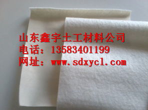 土工布 垃圾填埋場的防滲衛(wèi)士與建材加工的關(guān)鍵角色